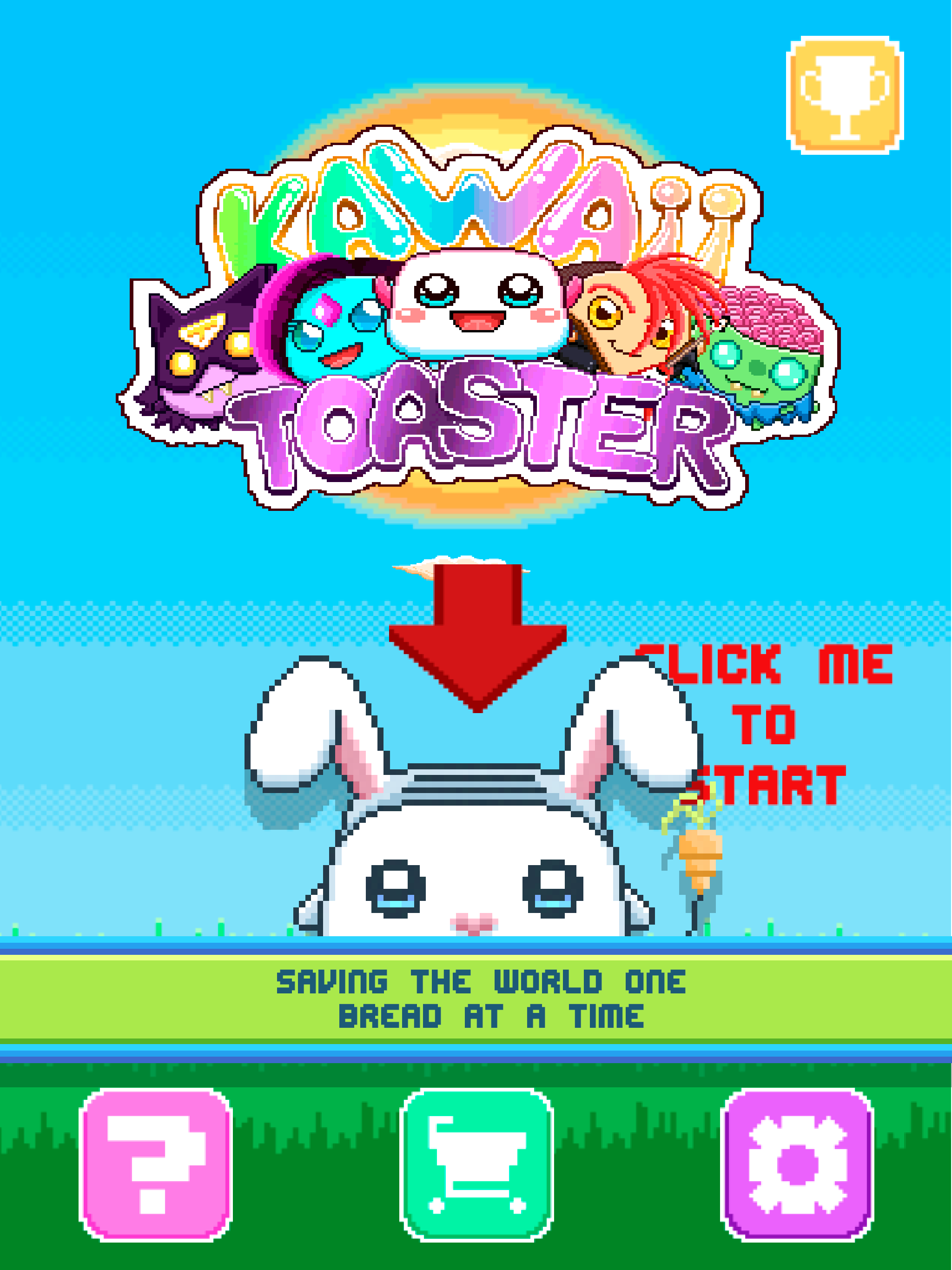 Kawaii Toaster screenshot 6
