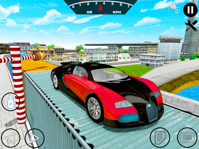 Motion Car Driving Simulator