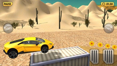 Extreme Car Racing Stunts - Impossible Tracks screenshot 4