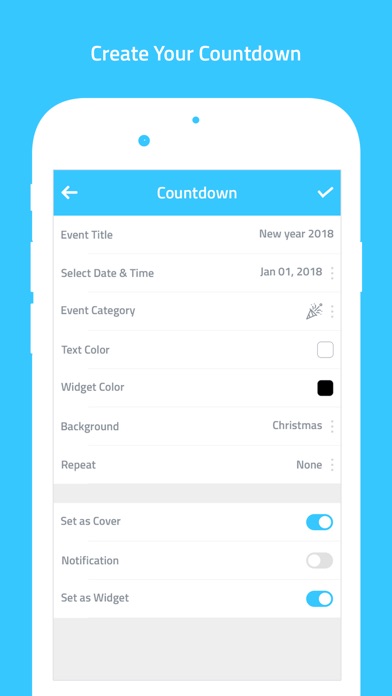 Countdown Event - Widget Maker screenshot 3