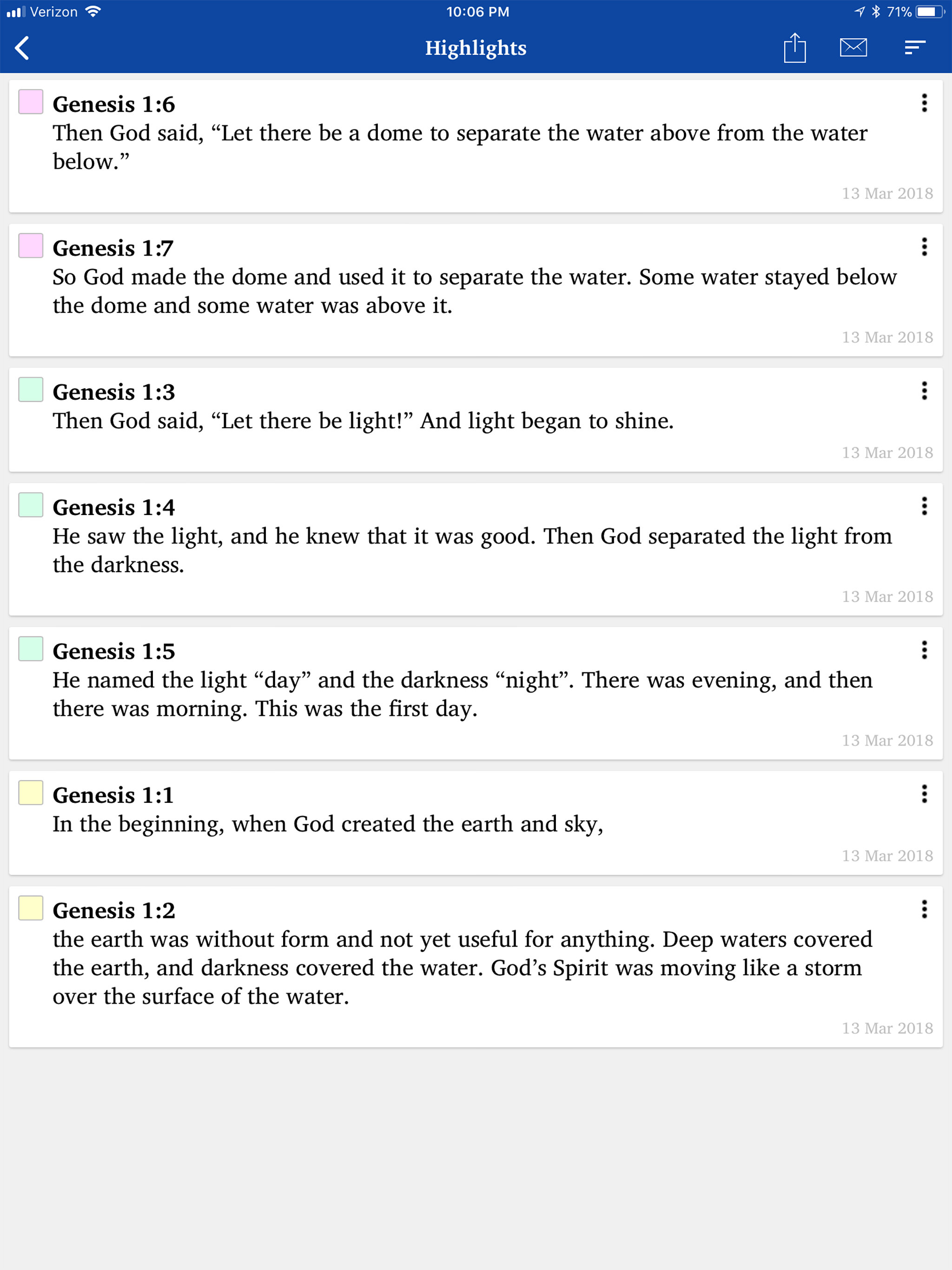 ERV Bible (UK) screenshot 11