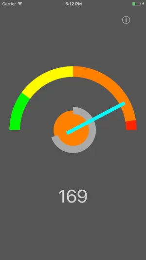 HIIToMeter high intensity interval training meter screenshot 2