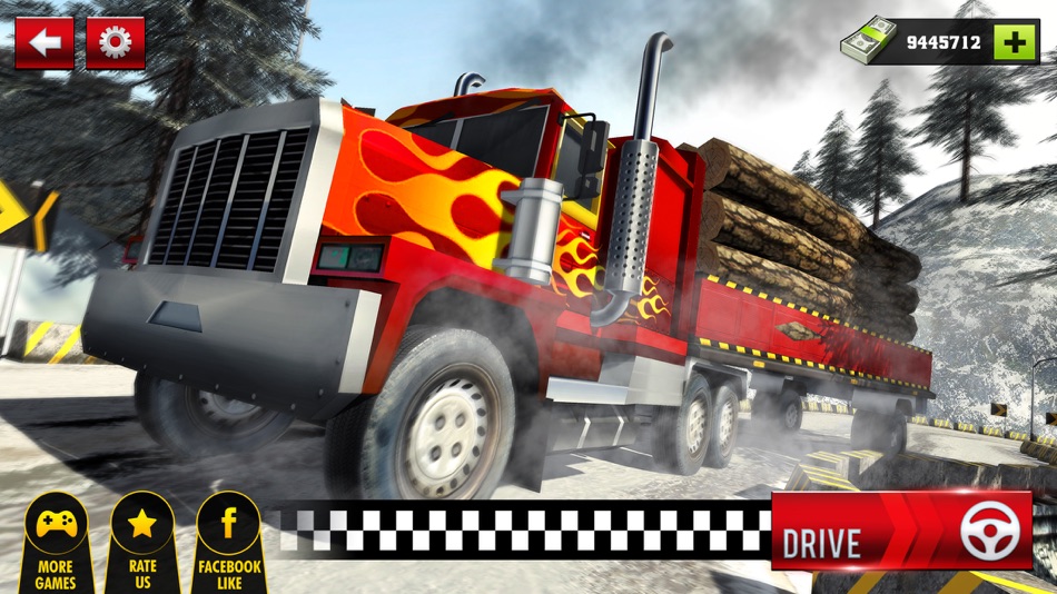 Highway Cargo Truck Transport - 1.0 - (iOS)