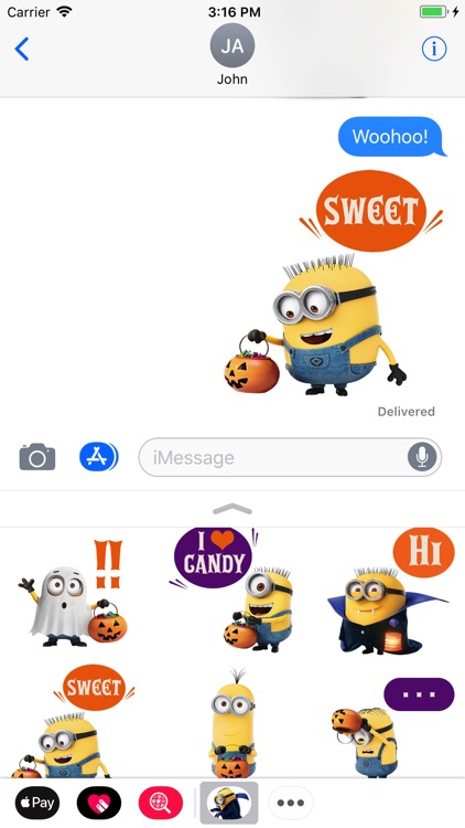 Despicable Me Halloween screenshot-3