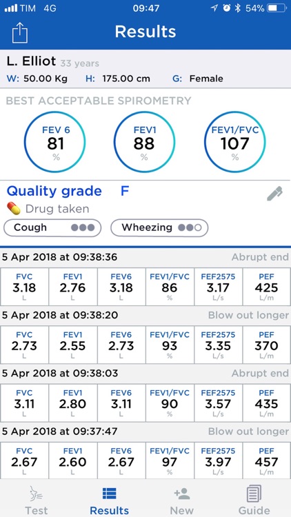 iSpirometry screenshot-3