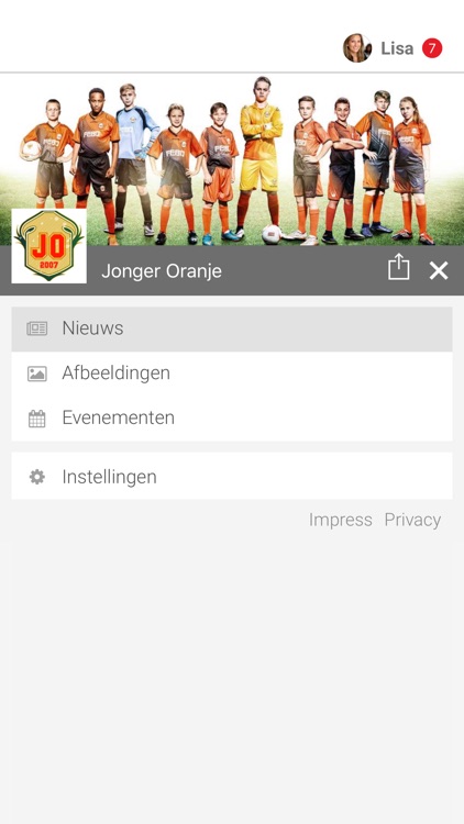 Jonger Oranje