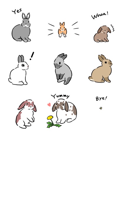 Schinako's Happy Bunnies vol.2