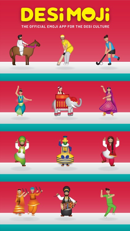 Desi Moji - Emojis for Desis