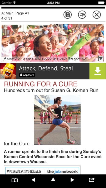 Wausau Daily Herald Print