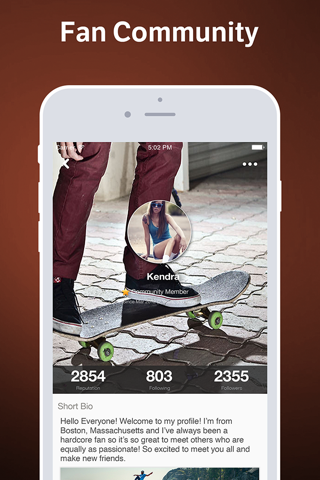 Skateboard Amino for Skaters - náhled