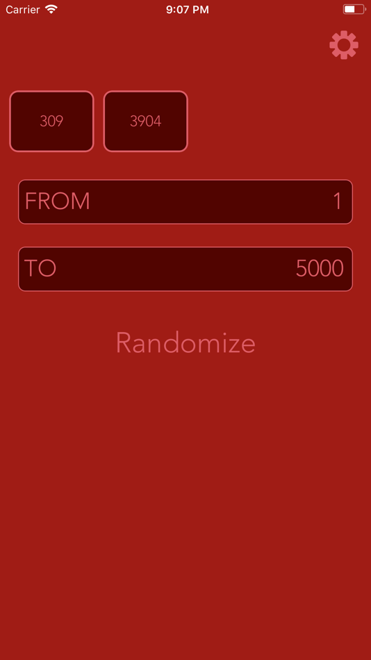 #4. Rand-Gen (iOS) Podle: DangerMunki LLC