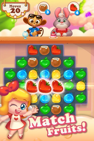 Tasty Treats - A Match 3 Game screenshot 2