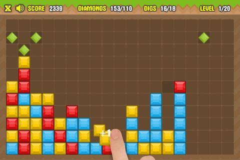 Diamonds Mine Game screenshot 3