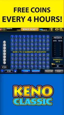 Game screenshot Keno Classic - Vegas Keno Game hack