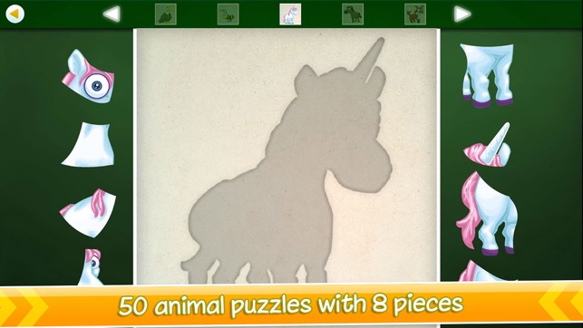 ‎Some simple animal puzzles Screenshot
