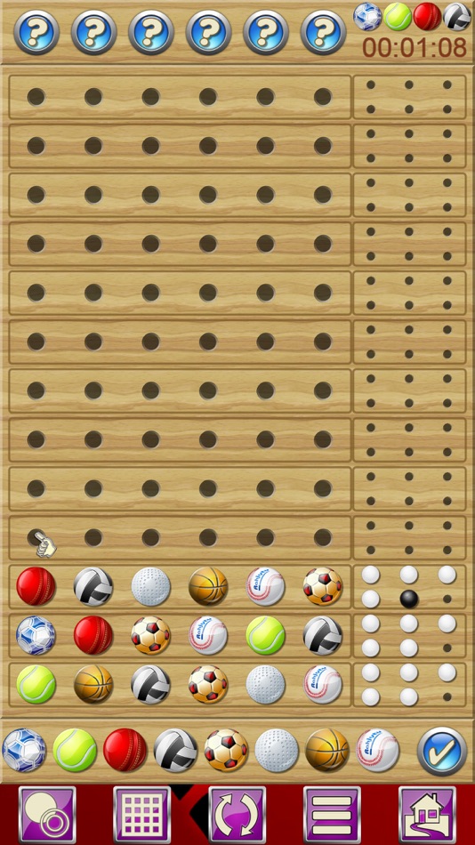 #4. Enigma V+, crack the code (iOS) 由: ZingMagic Limited
