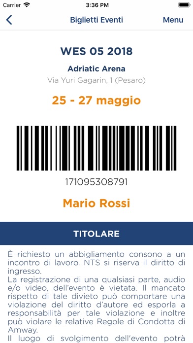 N21 Mobile Italia screenshot 3