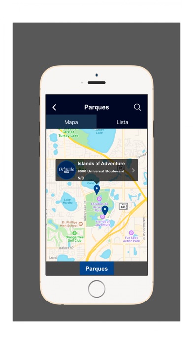 Orlanday - Guia de Orlando screenshot 2