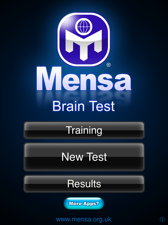 Mensa Brain Testのおすすめ画像1