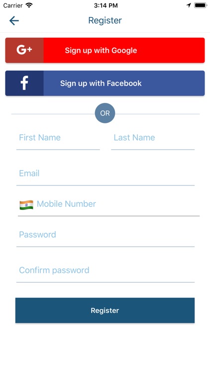 Strap Taxi App Rider
