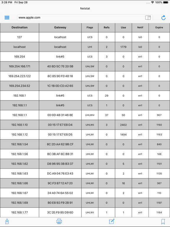 Screenshot #4 for iNet Tools Pro