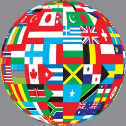 Capitals of All Countries - World Flags - Currency app icon