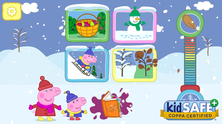 Peppa Pig: Seasons screenshot-0