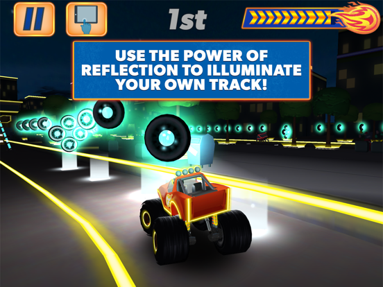 BLAZE E OS MONSTER MACHINES. na App Store