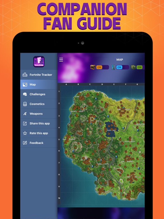 Companion Tracker For Fortnite By Junjie Jiang Ios 日本 Searchman アプリマーケットデータ