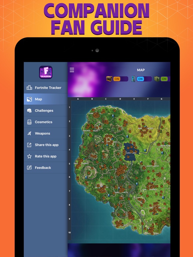 Stats Tracker For Fortnite On The App Store