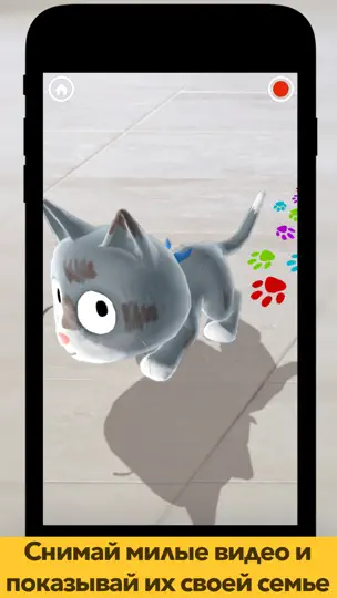Скриншот Fiete Cats AR на iPhone 5