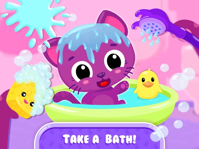 Cute Little Baby Care jogos para meninas::Appstore