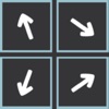 Match the rotation arrow