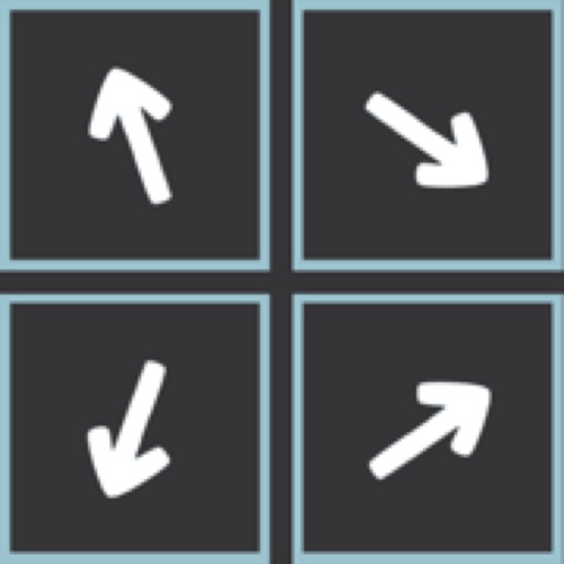 Match the rotation arrow icon