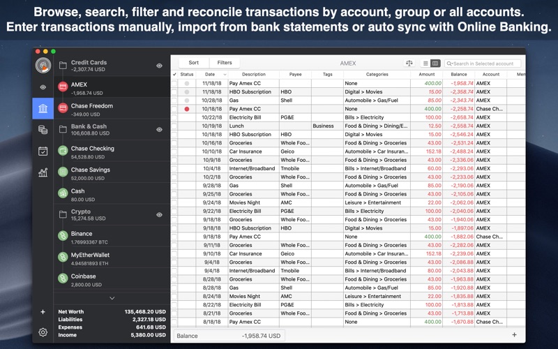 Screenshot #2 pour MoneyWiz 3 : Personal Finance