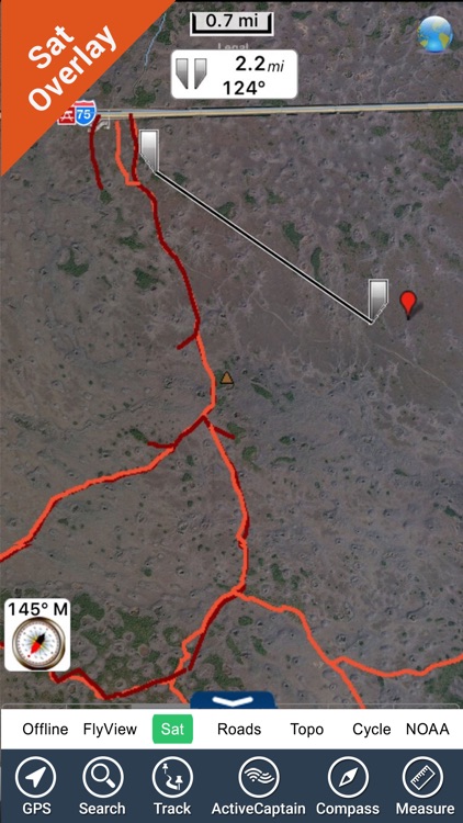 Bryce Canyon National Park - GPS Map Navigator