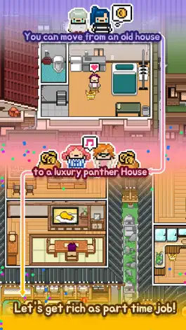 Game screenshot LivingAlone2 apk