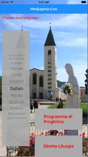 medjugorje live streaming iPhone Captures Décran 2