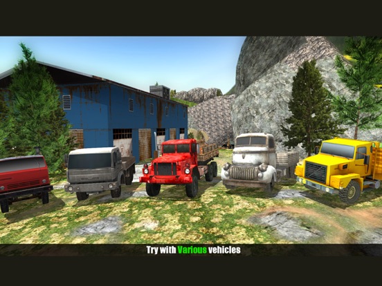 Screenshot #4 pour Truck Driver Simulator