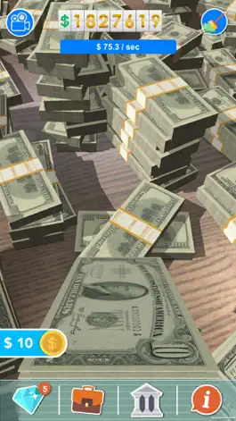 Game screenshot Money Rain: AR apk
