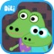 Dili is a lovely and intelligent little crocodile