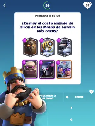 Immagine di 1 Quiz para Clash Royale™ iphone