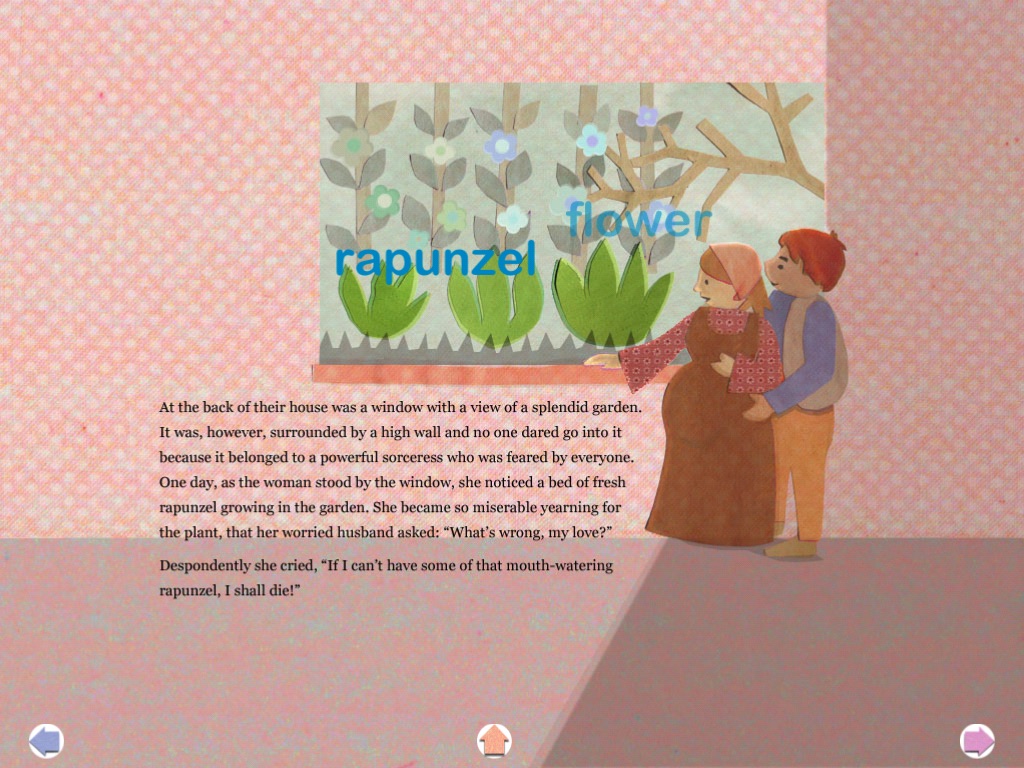 Rapunzel Classic Story Lite screenshot 4