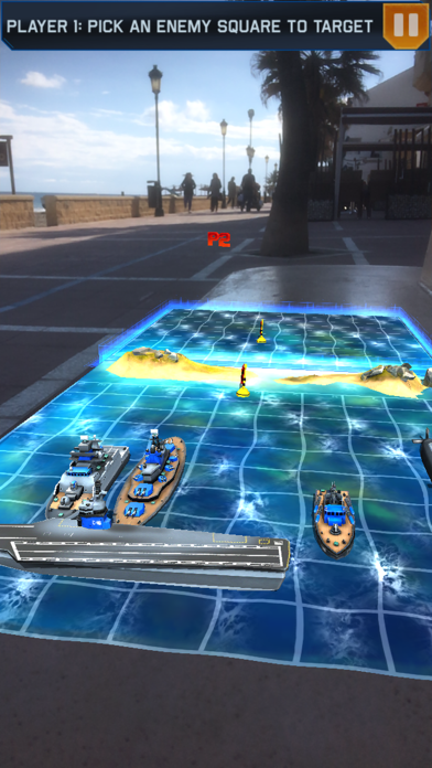 wARships - Fleet Battles in AR screenshot 4