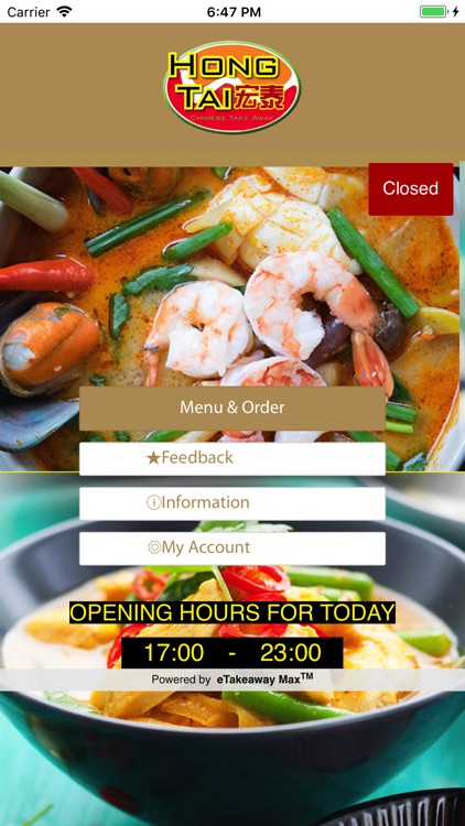 Hong Tai Chinese Takeaway