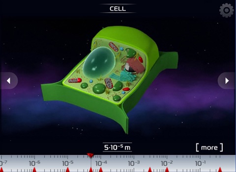 科学 - 小宇宙3D HD：細菌、ウイルス、原子、分子や粒子のおすすめ画像3