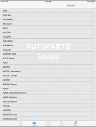 Autoparts for Toyota ipad bilder 2