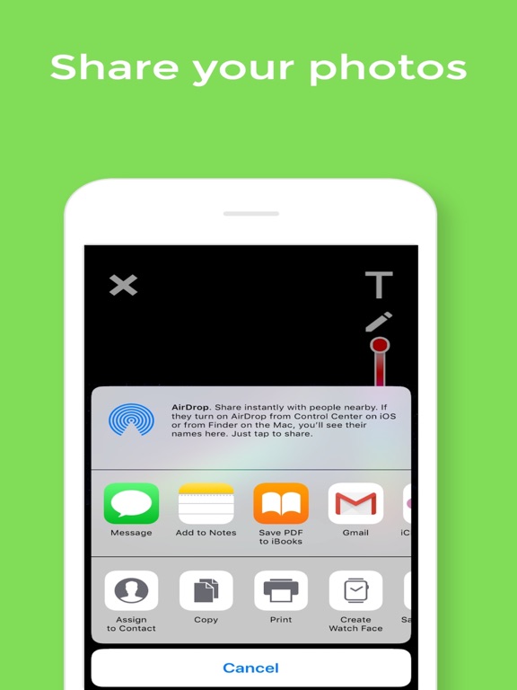 Screenshot #5 pour Label-N-Draw