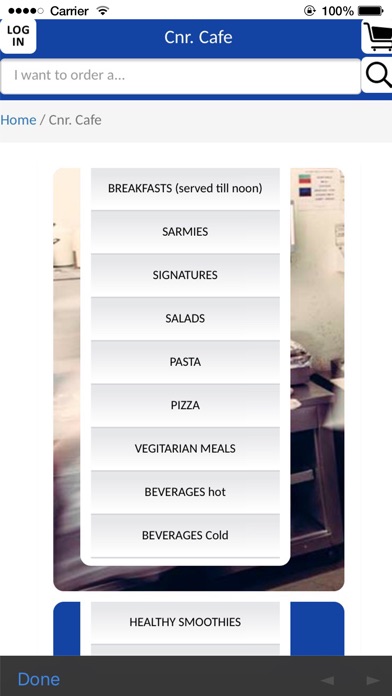 CNR Cafe screenshot 4