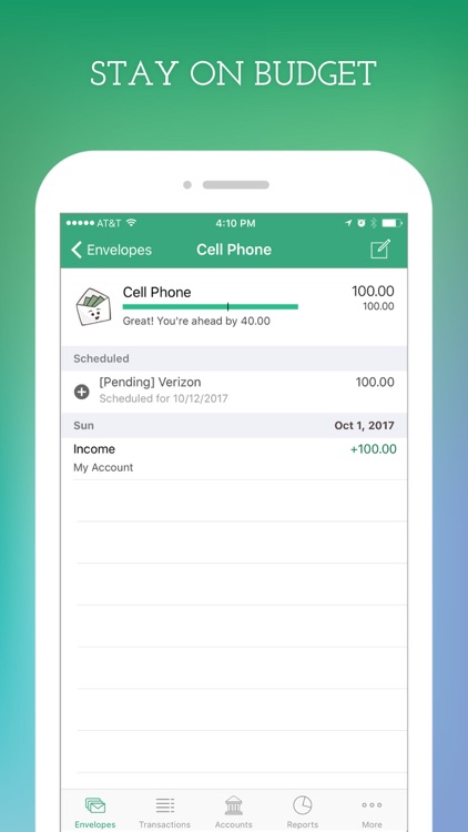 goodbudget budget planner by dayspring technologies